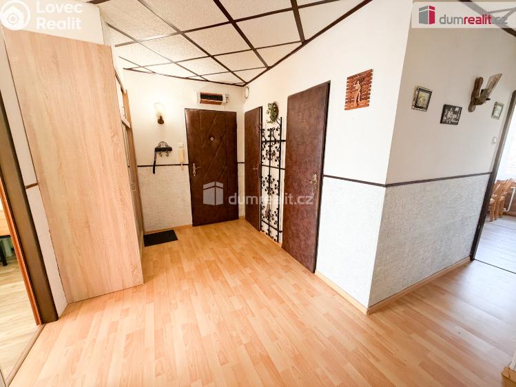 Prodej bytu 3+1 Chotětov, Palackého č. 13