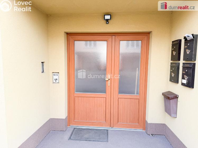 Prodej bytu 3+1 Chotětov, Palackého č. 18