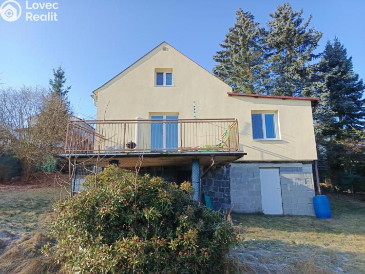 Prodej chaty Kamenice, Višňovka V č. 1