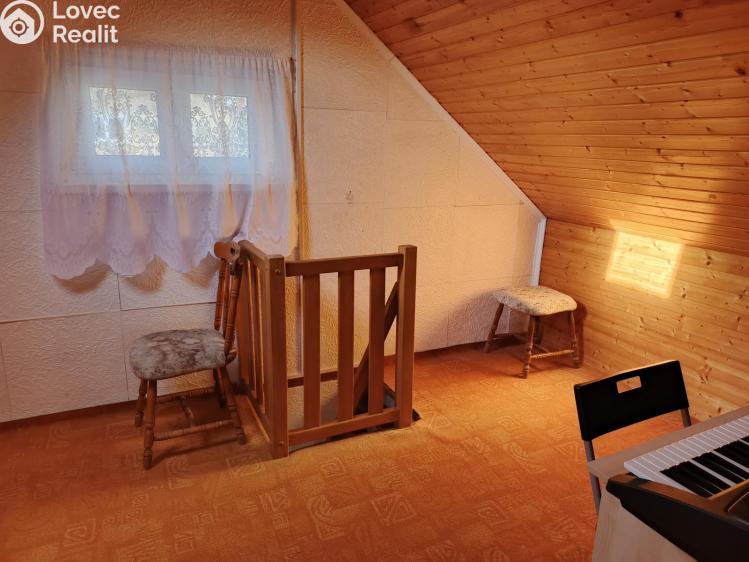 Prodej chaty Kamenice, Višňovka V č. 15