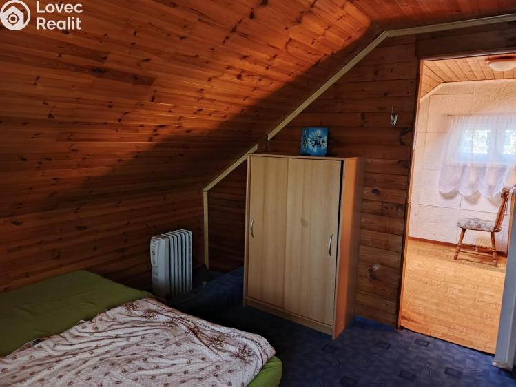 Prodej chaty Kamenice, Višňovka V č. 20