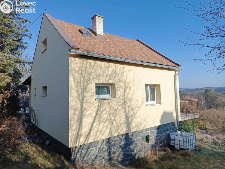 Prodej chaty Kamenice, Višňovka V č. 24