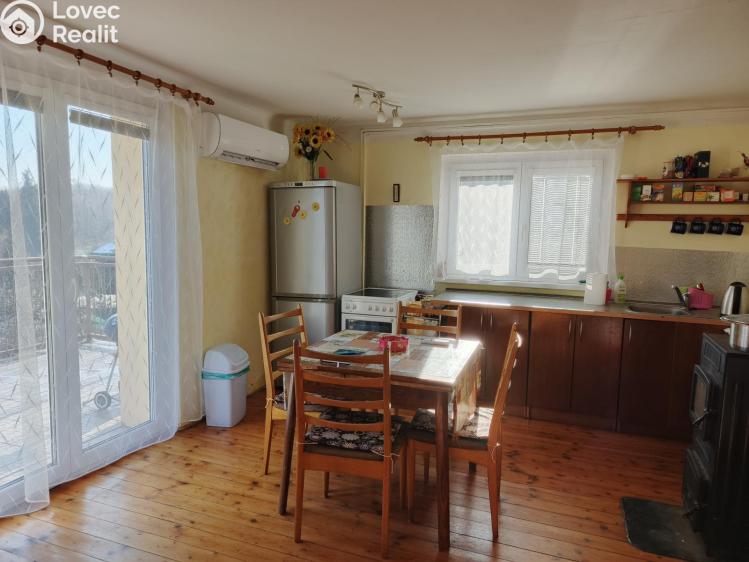 Prodej chaty Kamenice, Višňovka V č. 25