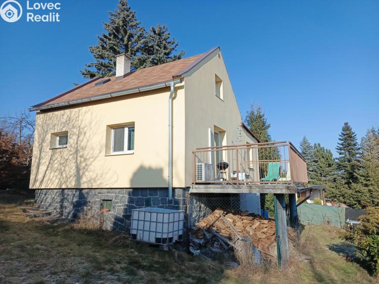 Prodej chaty Kamenice, Višňovka V č. 27