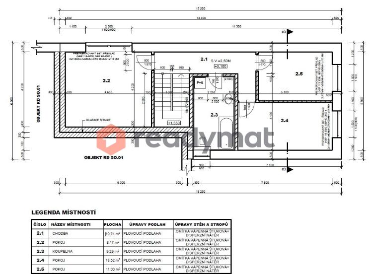 Продаж сімейного будинку Lužice č. 13