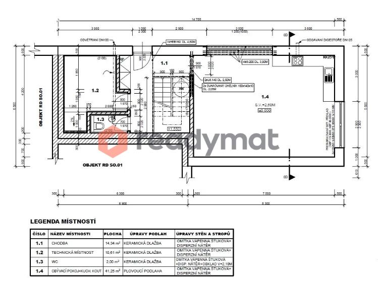 Prodej rodinného domu Lužice č. 12