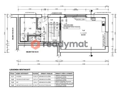 Продаж сімейного будинку Lužice č. 12