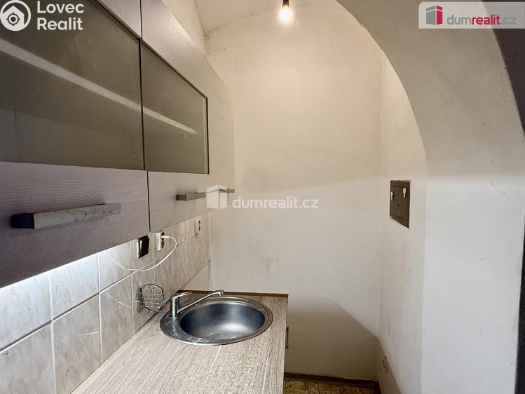 Pronájem bytu 1+KK Česká Lípa, Jindřicha z Lipé č. 1