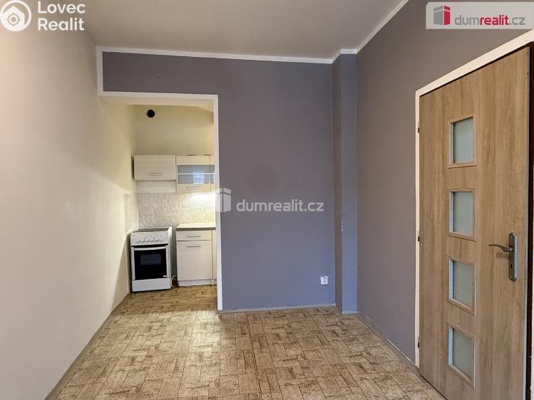 Pronájem bytu 1+KK Česká Lípa, Jindřicha z Lipé č. 3
