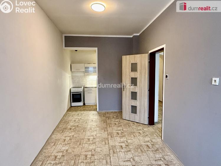 Pronájem bytu 1+KK Česká Lípa, Jindřicha z Lipé č. 4