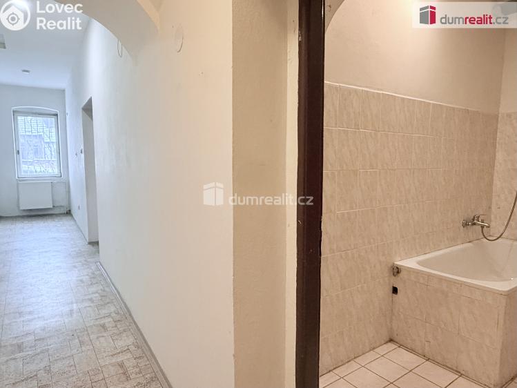 Pronájem bytu 1+KK Česká Lípa, Jindřicha z Lipé č. 7