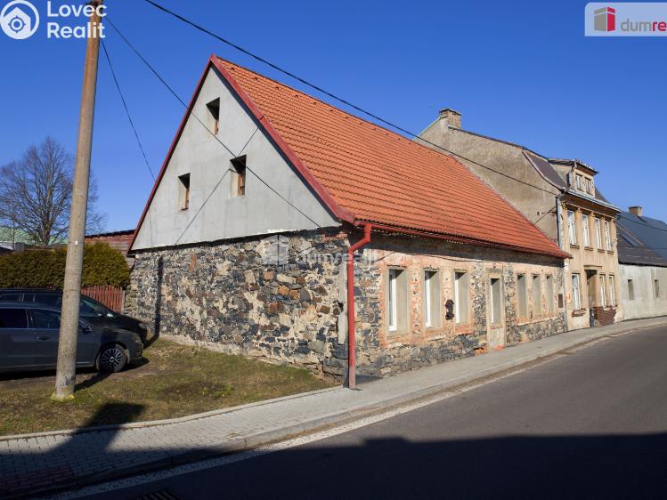 Prodej rodinného domu Verneřice, Valkeřická č. 1