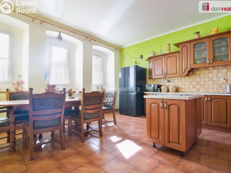 Prodej rodinného domu Verneřice, Valkeřická č. 3