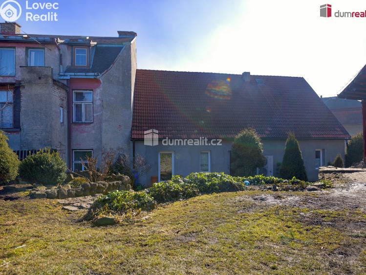 Prodej rodinného domu Verneřice, Valkeřická č. 24