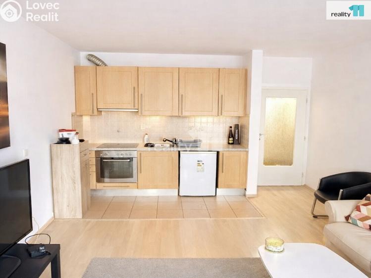 Pronájem bytu 1+KK Praha 10, Pod Bohdalcem I č. 4