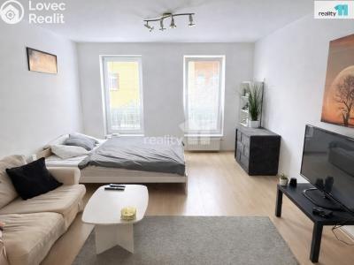 Pronájem bytu 1+KK Praha 10, Pod Bohdalcem I č. 1