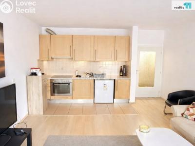 Pronájem bytu 1+KK Praha 10, Pod Bohdalcem I č. 4