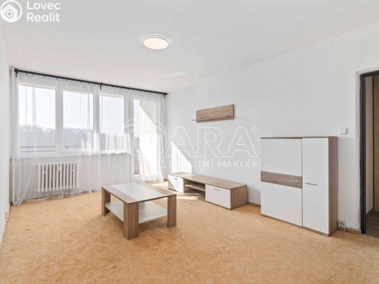 Pronájem bytu 2+1 Praha, Špirkova 525/8 č. 1