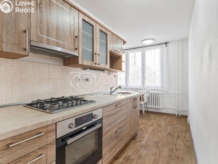 Pronájem bytu 2+1 Praha, Špirkova 525/8 č. 3