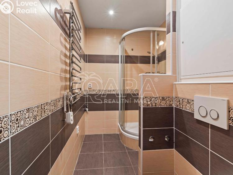 Pronájem bytu 2+1 Praha, Špirkova 525/8 č. 12