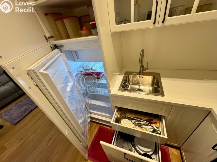 Pronájem bytu 1+KK Praha, Malešická 2698/47 č. 7