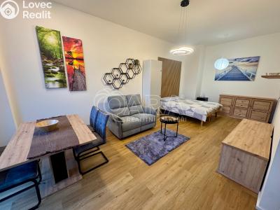 Pronájem bytu 1+KK Praha, Malešická č. 2