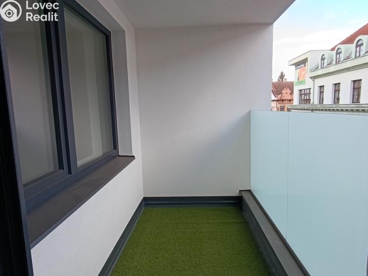 Pronájem bytu 2+KK České Budějovice, Štítného 39/15 č. 5