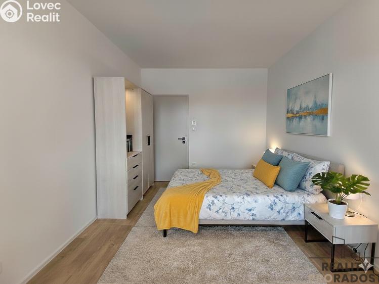 Pronájem bytu 2+KK České Budějovice, Štítného 39/15 č. 7