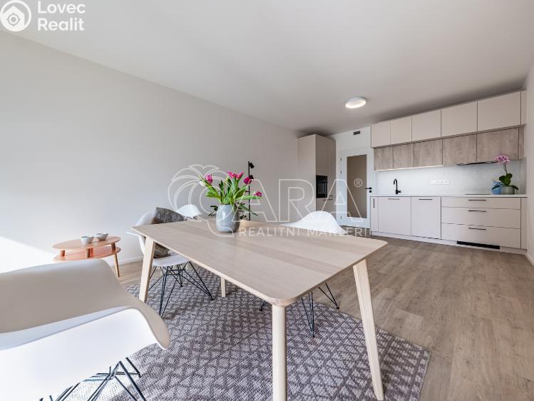 Pronájem bytu 1+KK Praha, Poděbradská 260/59 č. 7