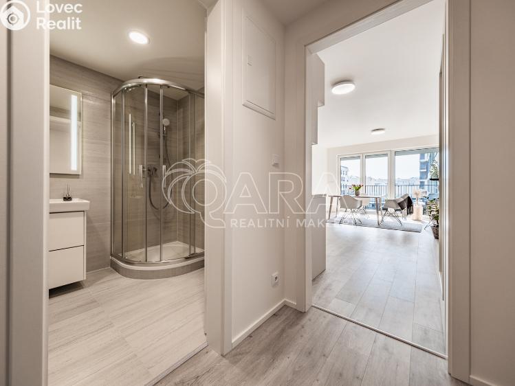 Pronájem bytu 1+KK Praha, Poděbradská 260/59 č. 16