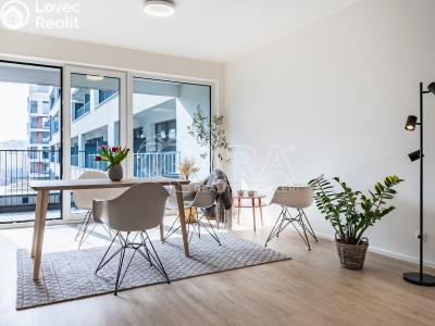 Pronájem bytu 1+KK Praha, Poděbradská č. 2