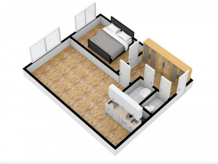 Pronájem bytu 2+KK Praha, Za sídlištěm č. 14