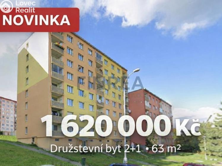 Prodej bytu 2+1 Chomutov, Borová č. 1