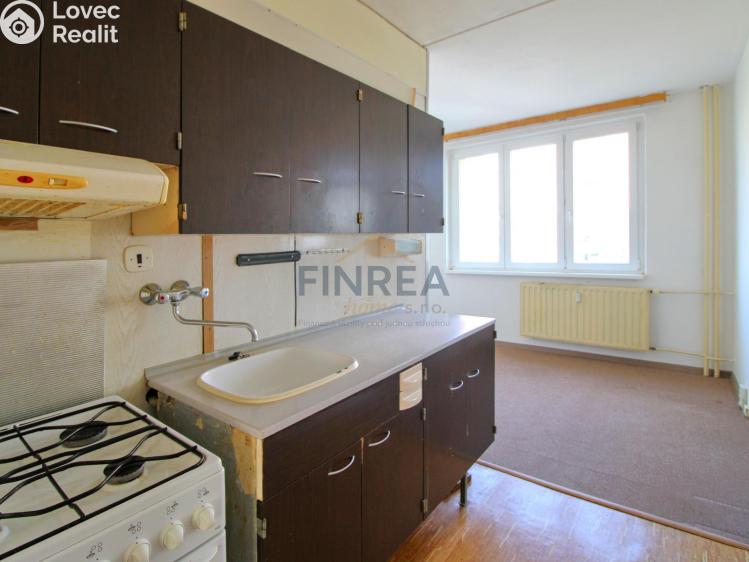 Prodej bytu 2+1 Chomutov, Borová č. 3