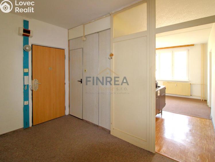Prodej bytu 2+1 Chomutov, Borová č. 6
