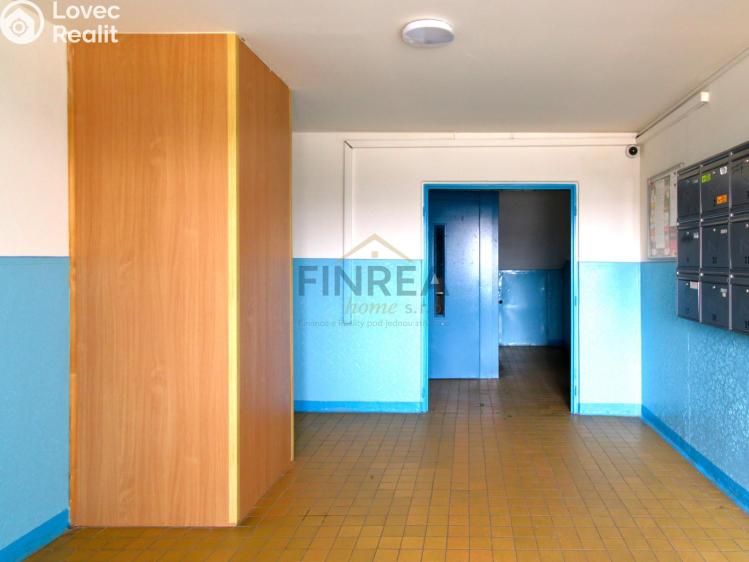 Prodej bytu 2+1 Chomutov, Borová č. 16