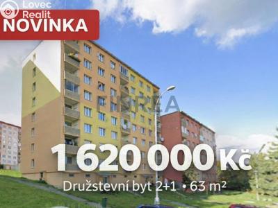 Prodej bytu 2+1 Chomutov, Borová č. 1