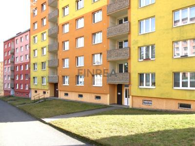 Prodej bytu 2+1 Chomutov, Borová č. 17