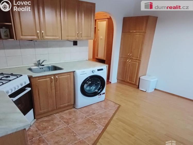 Pronájem bytu 1+1 Děčín, Jezdecká č. 2