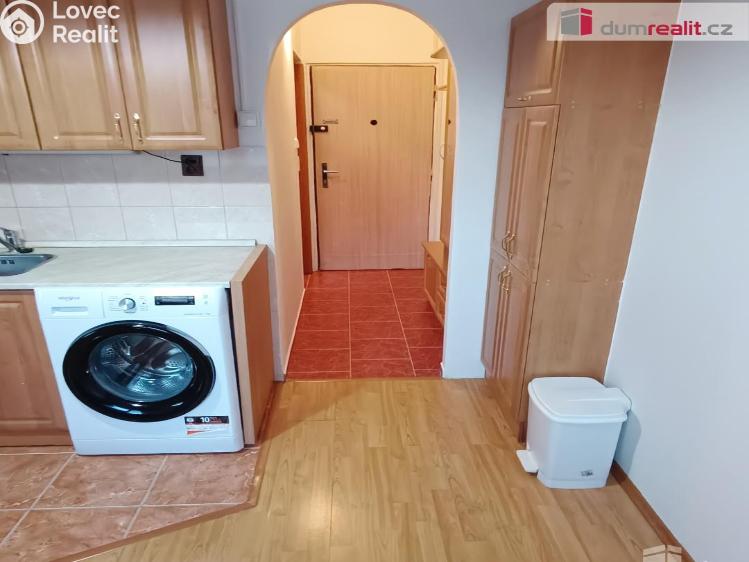 Pronájem bytu 1+1 Děčín, Jezdecká č. 6