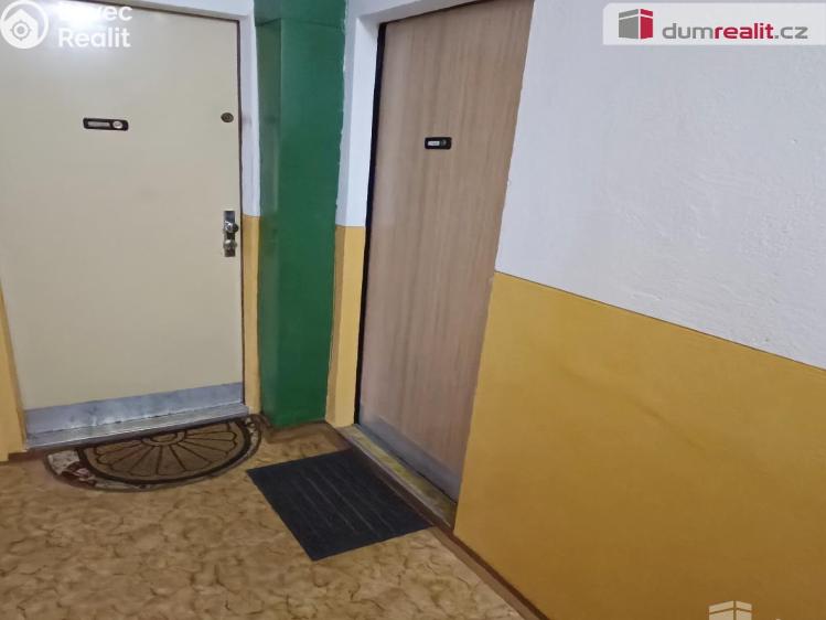 Pronájem bytu 1+1 Děčín, Jezdecká č. 8