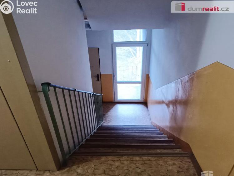 Pronájem bytu 1+1 Děčín, Jezdecká č. 10