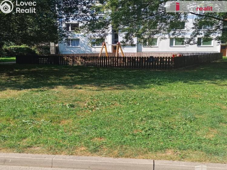 Pronájem bytu 1+1 Děčín, Jezdecká č. 11