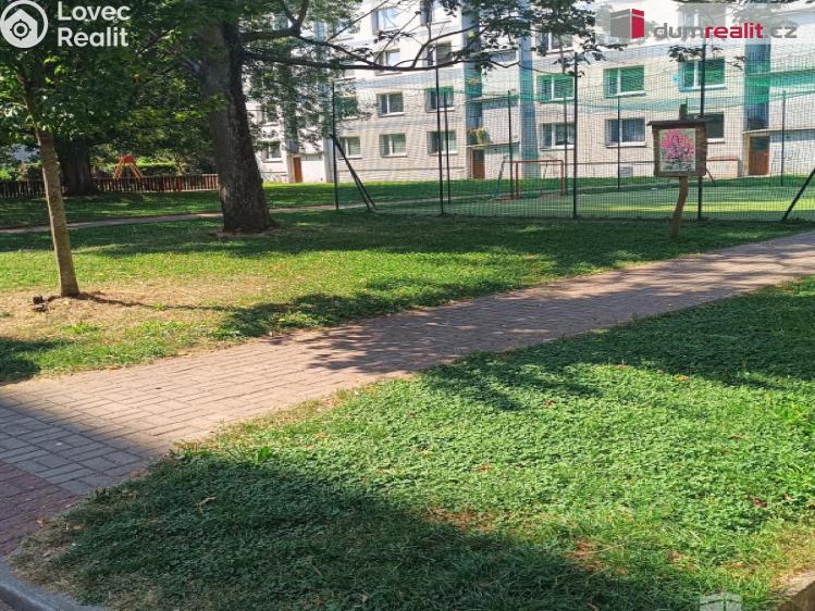 Pronájem bytu 1+1 Děčín, Jezdecká č. 13