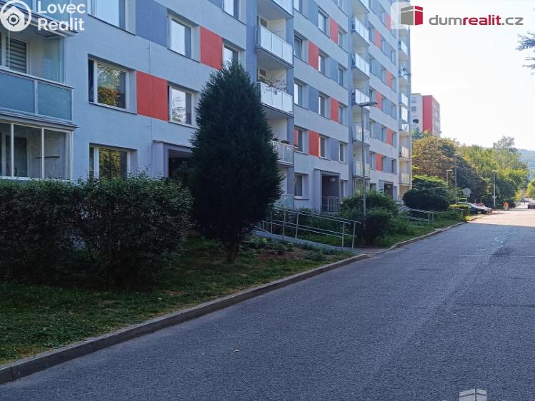 Pronájem bytu 1+1 Děčín, Jezdecká č. 14