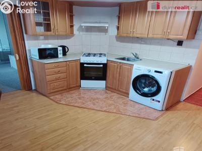 Pronájem bytu 1+1 Děčín, Jezdecká č. 1