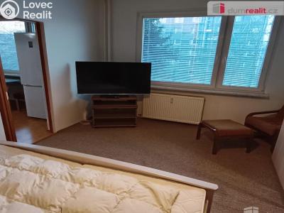 Pronájem bytu 1+1 Děčín, Jezdecká č. 5