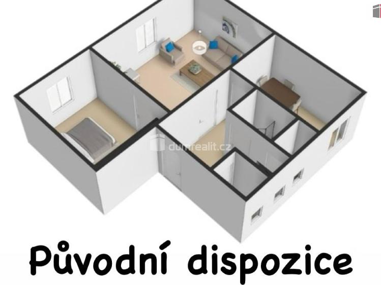 Prodej bytu 2+1 Frenštát pod Radhoštěm, Sídl. Beskydské č. 7