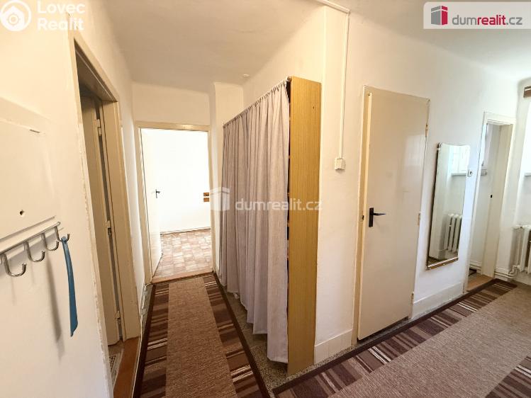 Prodej bytu 2+1 Frenštát pod Radhoštěm, Sídl. Beskydské č. 21