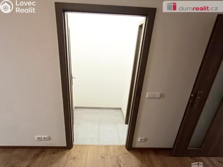 Pronájem bytu 2+KK Ústí nad Labem, Elišky Krásnohorské č. 4